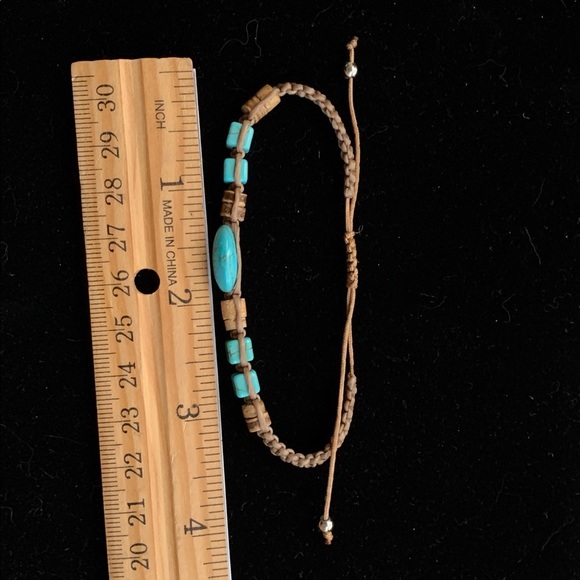 Shamballa Adjustable Macrame Friendship Bracelet - Picture 4 of 8